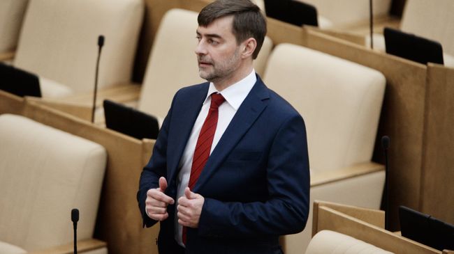 Заместитель председателя Государственной Думы РФ Сергей Железняк Заместитель председателя Государственной Думы РФ Сергей Железняк