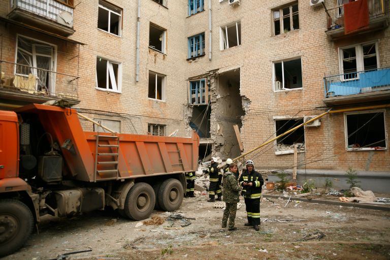 Взрыв бытового газа в жилом доме в Волгограде Взрыв бытового газа в жилом доме в Волгограде