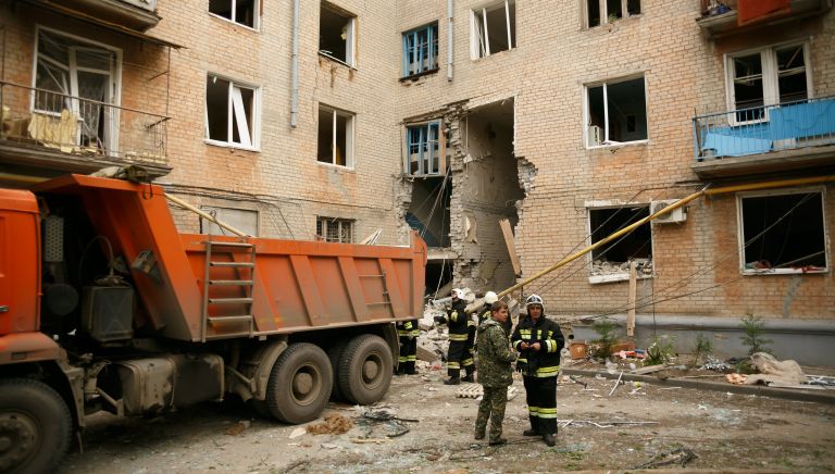 Взрыв бытового газа в жилом доме в Волгограде Взрыв бытового газа в жилом доме в Волгограде