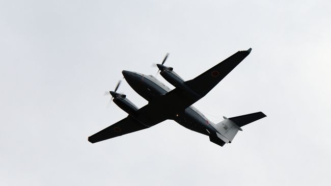 Самолет Beechcraft LR-2. Архивное фото Самолет Beechcraft LR-2. Архивное фото