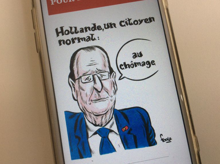 Карикатура в журнале Charlie Hebdo Карикатура в журнале Charlie Hebdo