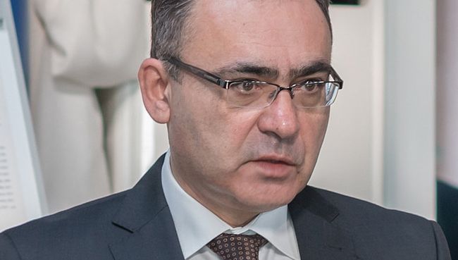 Руководитель Представительства МИД России во Владивостоке Игорь Агафонов