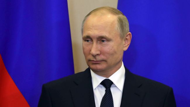 Президент РФ Владимир Путин. Архивное фото Президент РФ Владимир Путин. Архивное фото