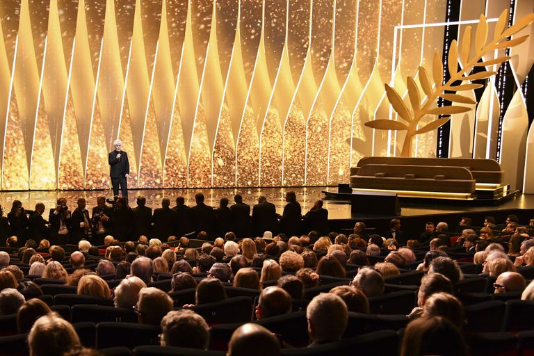 Церемония открытия 70-го Каннского международного кинофестиваля Церемония открытия 70-го Каннского международного кинофестиваля