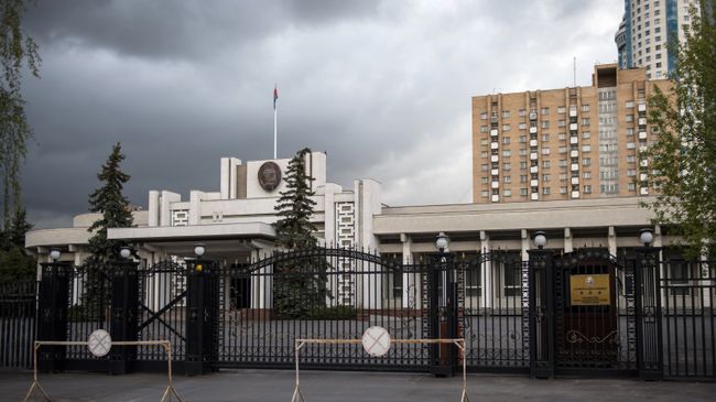 Посольство Корейской Народно-Демократической Республики в РФ в Москве Посольство Корейской Народно-Демократической Республики в РФ в Москве