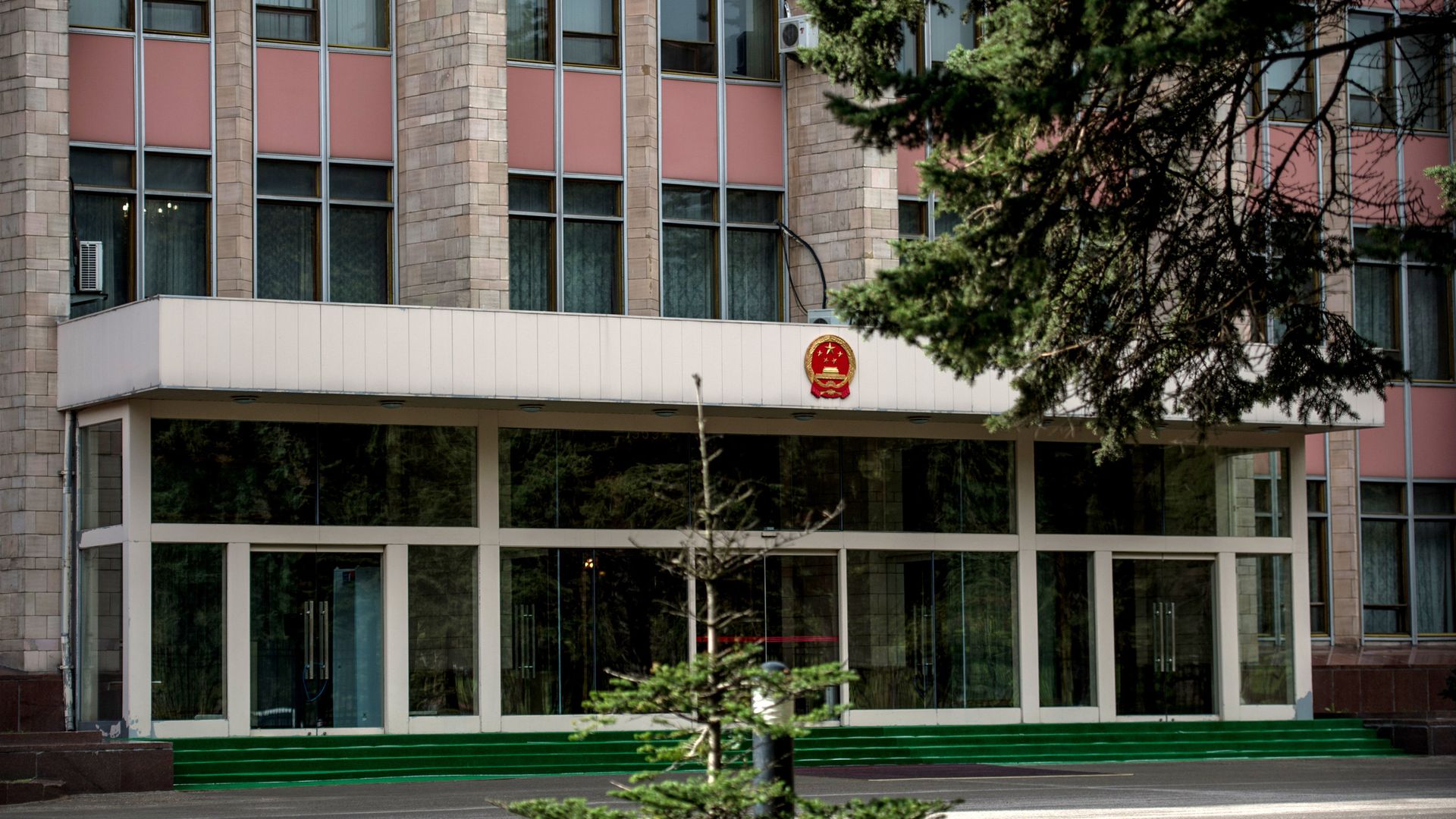 Посольство Китая в РФ в Москве Посольство Китая в РФ в Москве - РИА Новости, 1920, 08.04.2025