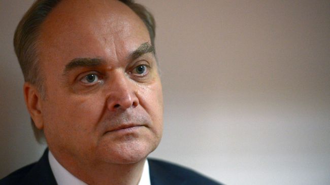 Заместитель министра иностранных дел РФ Анатолий Антонов в Госдуме РФ. 18 мая 2017