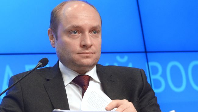 Александр Галушка во время заседания коллегии министерства РФ по развитию Дальнего Востока. 18 мая 2017