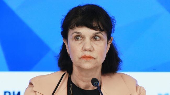 Директор ГМИИ им. А.С. Пушкина Марина Лошак