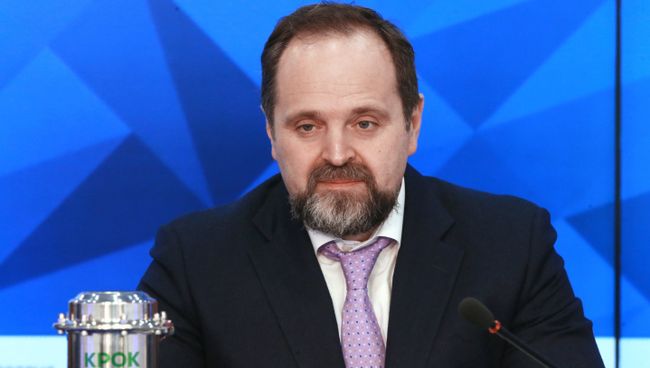 Министр природных ресурсов и экологии РФ Сергей Донской. Архивное фото