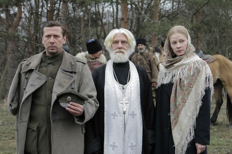 Съемки телесериала Хождение по мукам (2017) Съемки телесериала Хождение по мукам (2017)