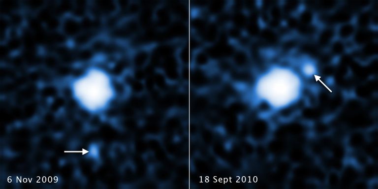 Карликовая планета 2007 OR10 имеет луну, выяснили ученые Карликовая планета 2007 OR10 имеет луну, выяснили ученые