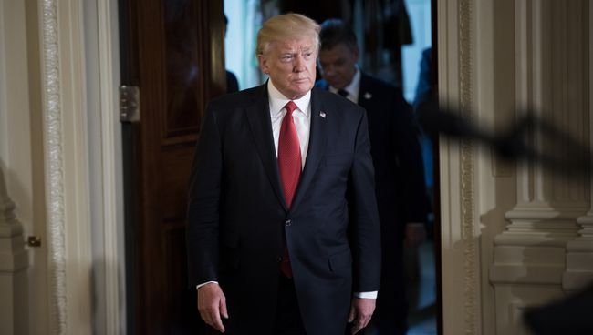 Президент США Дональд Трамп. Архивное фото Президент США Дональд Трамп. Архивное фото