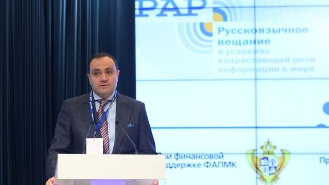 Чрезвычайный и полномочный посол Республики Армения в России Вардан Тоганян. Архивное фото