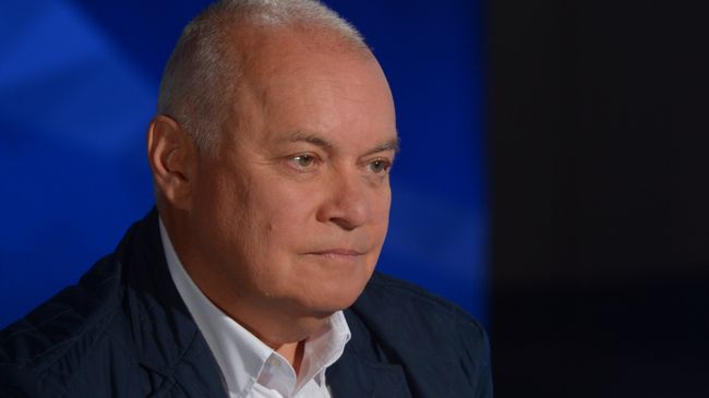Генеральный директор МИА Россия сегодня Дмитрий Киселев. Архивное фото
