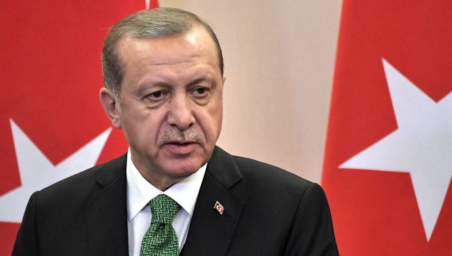 Президент Турции Реджеп Тайип Эрдоган. Архивное фото Президент Турции Реджеп Тайип Эрдоган. Архивное фото