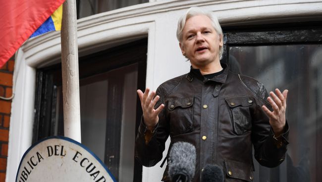 Сооснователь WikiLeaks Джулиан Ассанж. Архивное фото Сооснователь WikiLeaks Джулиан Ассанж. Архивное фото
