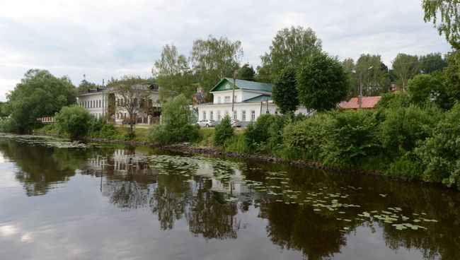 Ивановская область, город Плес Ивановская область, город Плес