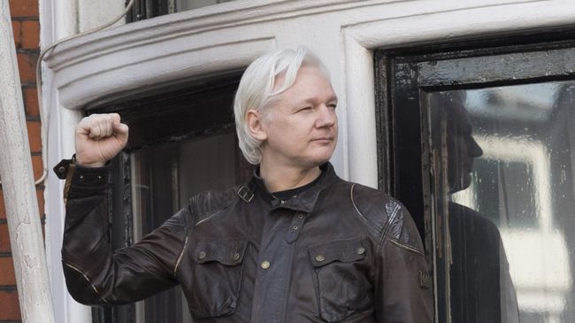 Сооснователь WikiLeaks Джулиан Ассанж. Архивное фото Сооснователь WikiLeaks Джулиан Ассанж. Архивное фото