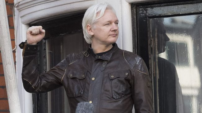 Сооснователь WikiLeaks Джулиан Ассанж. Архивное фото Сооснователь WikiLeaks Джулиан Ассанж. Архивное фото