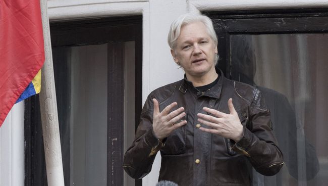Сооснователь WikiLeaks Джулиан Ассанж. Архивное фото Сооснователь WikiLeaks Джулиан Ассанж. Архивное фото