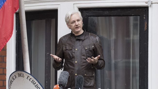 Сооснователь WikiLeaks Джулиан Ассанж. Архивное фото
