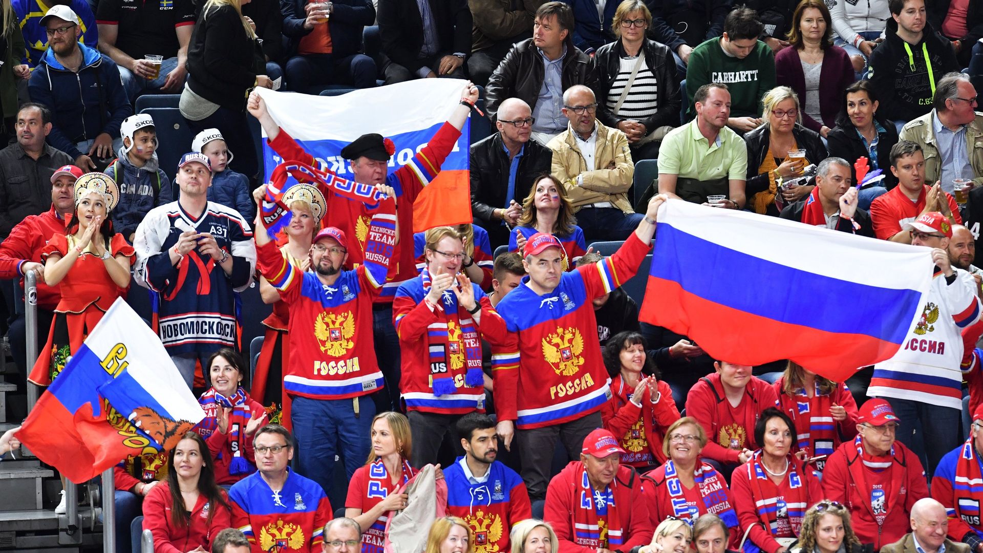 Хоккей. Чемпионат мира. Матч Канада - Россия Хоккей. Чемпионат мира. Матч Канада - Россия - РИА Новости, 1920, 27.04.2023