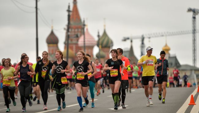Московский полумарафон 2017 Московский полумарафон 2017