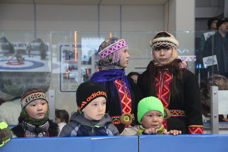 Первый международный турнир по керлингу среди женщин. Дудинка. Первый международный турнир по керлингу среди женщин. Дудинка.