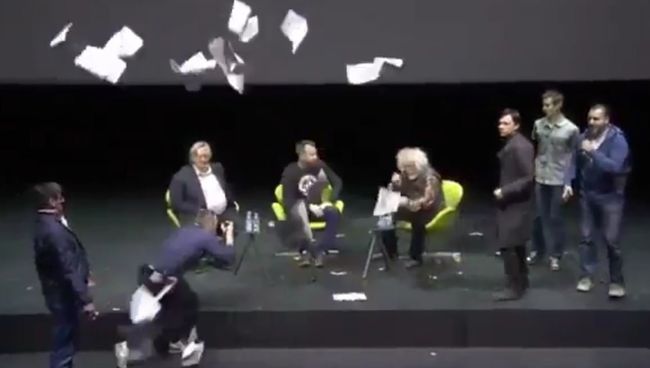 Нападение на главреда Эхо Москвы Алексея Венедиктова