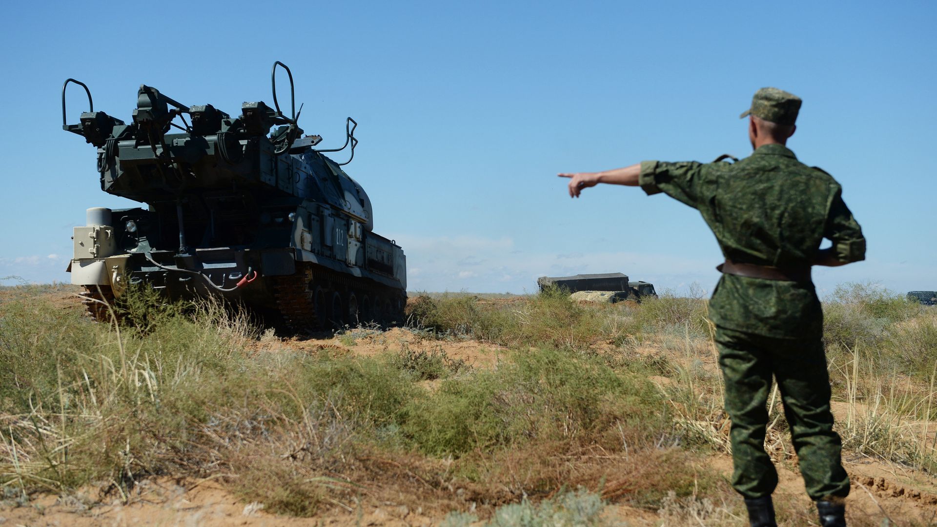 Международные военные учения Боевое содружество Международные военные учения Боевое содружество - РИА Новости, 1920, 18.10.2021