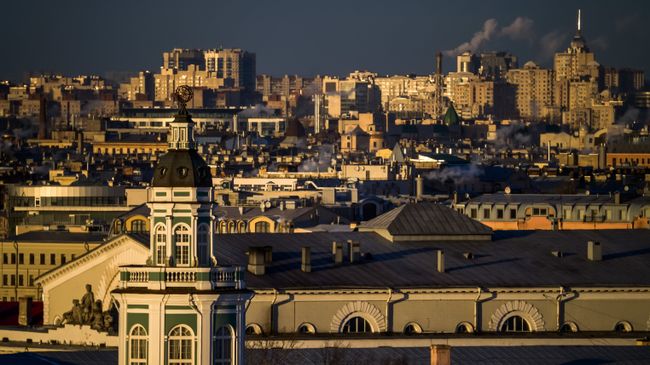Города России. Санкт-Петербург Города России. Санкт-Петербург