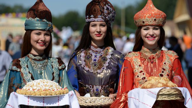 Праздник Сабантуй в Казани Праздник Сабантуй в Казани