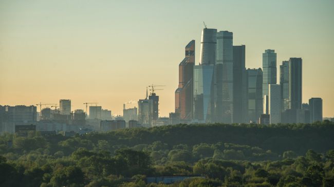Международный деловой центр Москва-Сити. Архивное фото
