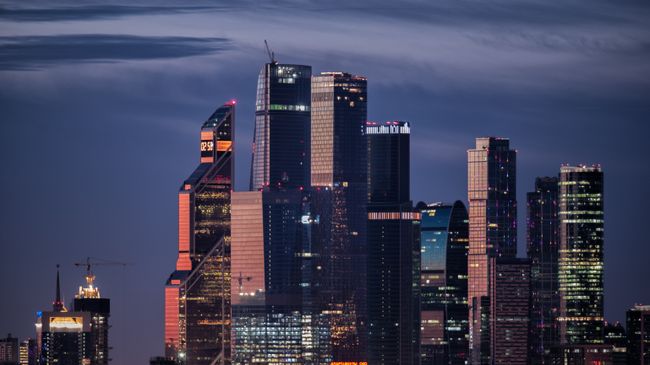 Международный деловой центр Москва-Сити. Архивное фото