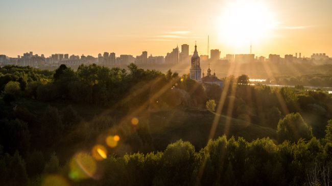 Москва. Архивное фото