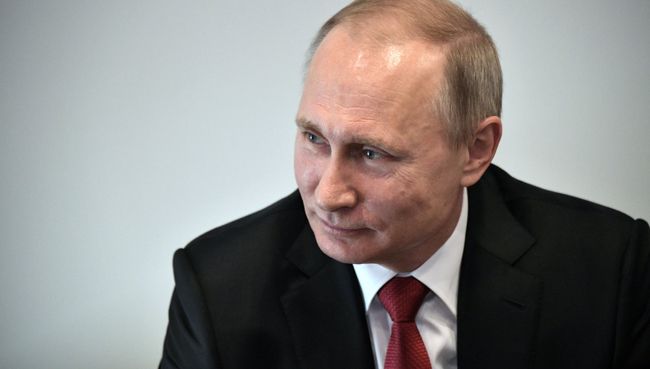 Президент РФ Владимир Путин. Архивное фото