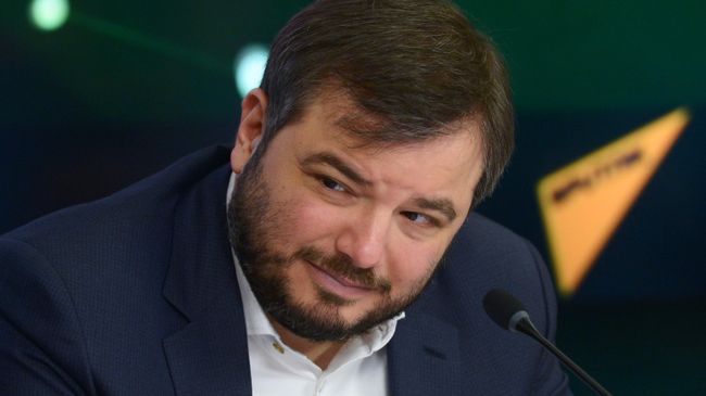 Генеральный продюсер телеканала НТВ Тимур Вайнштейн на пресс-конференции в ММПЦ МИА Россия сегодня