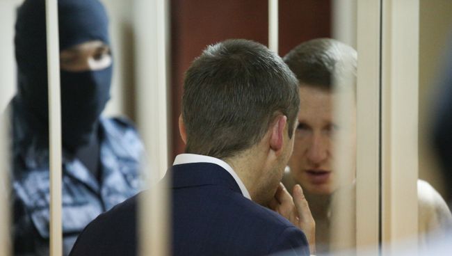 Дмитрий Захарченко в суде. Архивное фото Дмитрий Захарченко в суде. Архивное фото