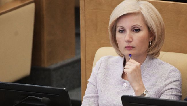 Член комитета Государственной Думы РФ по государственному строительству и законодательству Ольга Баталина. Архивное фото