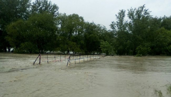 Наводнение в Минеральных водах Наводнение в Минеральных водах