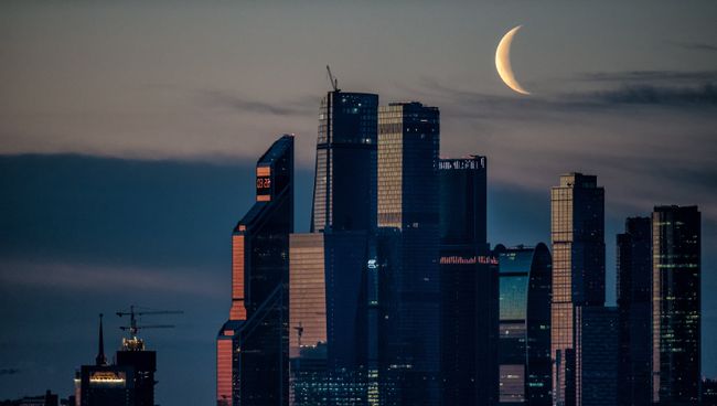 Международный деловой центр Москва-Сити в Москве Международный деловой центр Москва-Сити в Москве