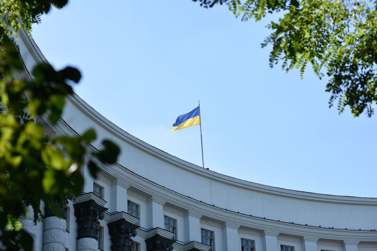 Здание правительства Украины в Киеве Здание правительства Украины в Киеве