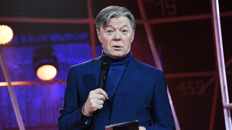 Александр Збруев на юбилейном вечере, посвященном 90-летию Московского государственного театра Ленком Александр Збруев на юбилейном вечере, посвященном 90-летию Московского государственного театра Ленком
