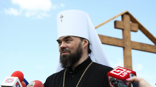 Митрополит Горловский и Славянский Митрофан
