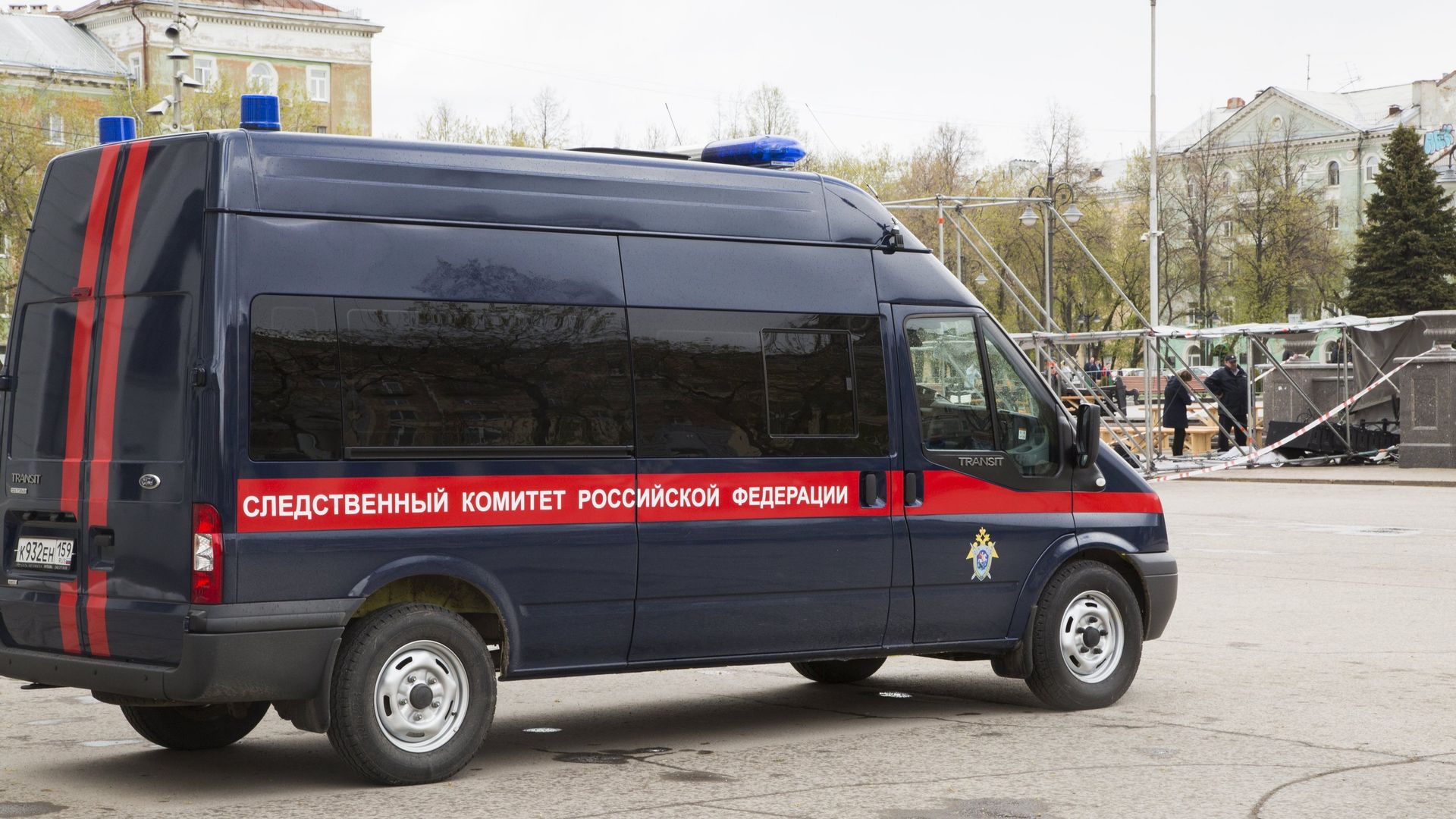 Машина Следственного комитета России Машина Следственного комитета России - РИА Новости, 1920, 29.05.2023