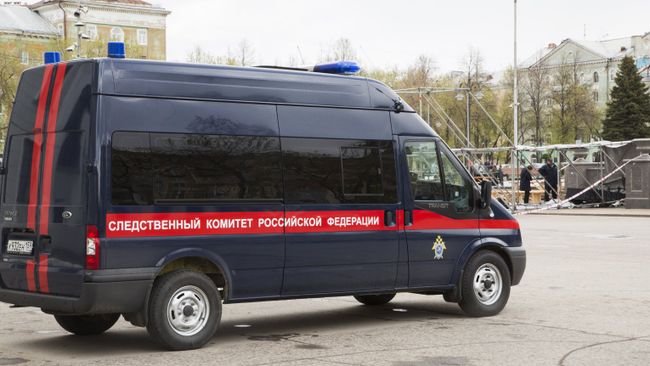 Машина Следственного комитета РФ Машина Следственного комитета РФ