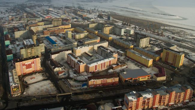 Город Дудинка
