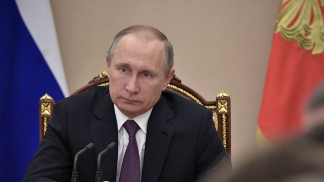 Президент РФ Владимир Путин