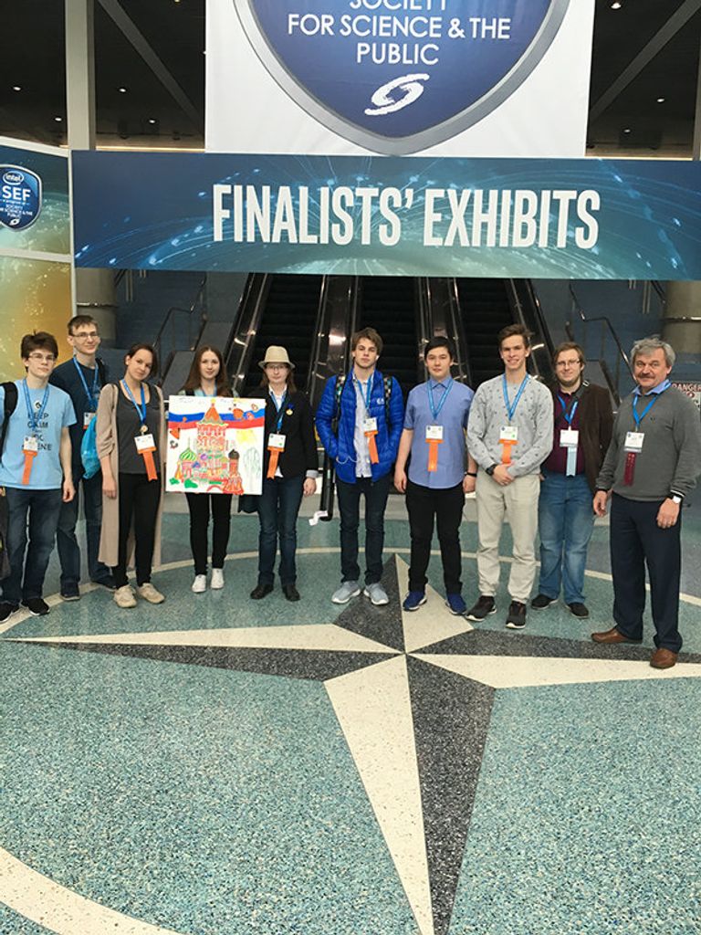 Победители ISEF